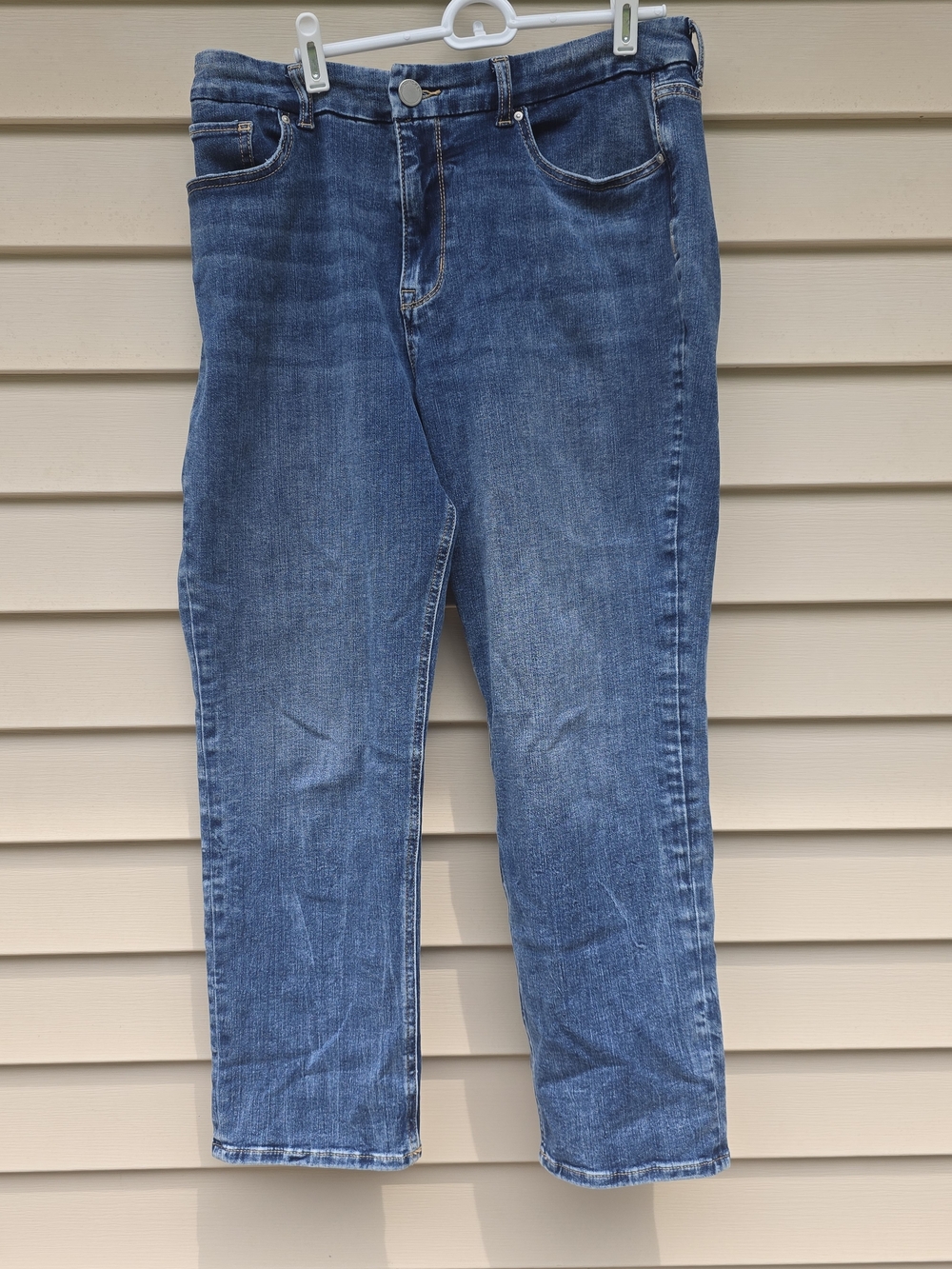 Maurices Boyfriend Style Ankle Crop Jeans